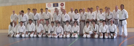 Genbu-Kai International Karate & Kobudo course in Barcelona in aid of Japan tsunami victims
